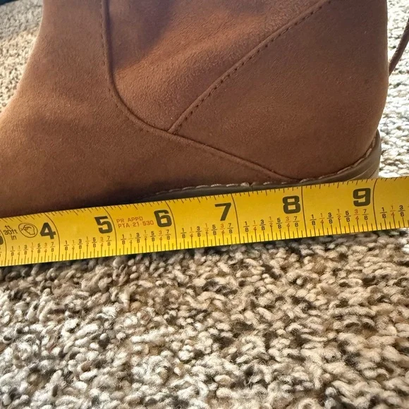 Rocket Dog Monica Slouch Bootie Brown 8” Shaft Women’s Size 5 1/2 - Picture 13 of 13